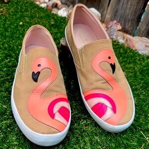 KATE SPADE FLAMINGO  Pink🦩 Sneakers